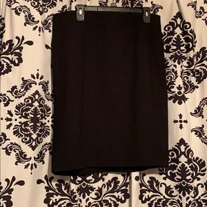 Black Pencil Skirt